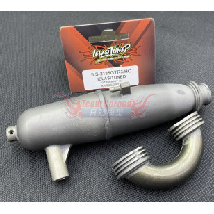 Ielasi Tuned EFRA 2185 GTR/H G3  Hard coating .21 GT Exhaust Pipe set